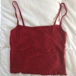 Brandy Melville Red Tank